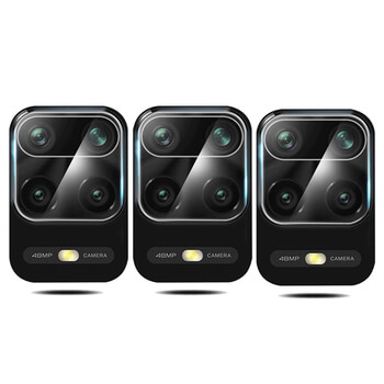 Picasee ochranné sklo na čočku fotoaparátu a kamery pro Xiaomi Redmi Note 9