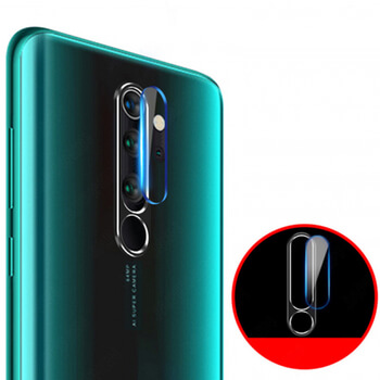 3x Picasee ochranné sklo na čočku fotoaparátu a kamery pro Xiaomi Redmi Note 8 Pro 2+1 zdarma