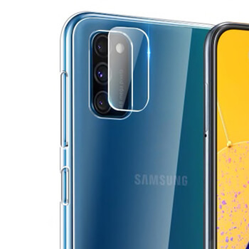 3x Picasee ochranné sklo na čočku fotoaparátu a kamery pro Samsung Galaxy A41 A415F 2+1 zdarma