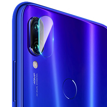 3x Picasee ochranné sklo na čočku fotoaparátu a kamery pro Huawei P Smart 2019 2+1 zdarma