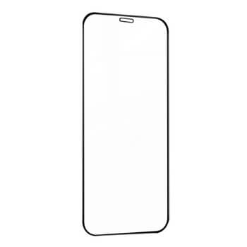 Picasee 3D ochranné tvrzené sklo s rámečkem pro Apple iPhone 12 Pro - černé