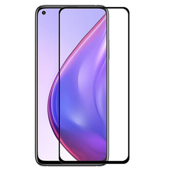 Picasee 3D ochranné tvrzené sklo s rámečkem pro Xiaomi Mi 10T - černé