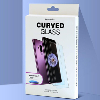 3x Picasee 3D UV ochranné sklo pro Huawei Mate 40 Pro - 2+1 zdarma