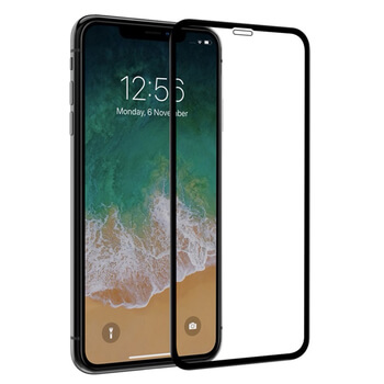 Picasee 3D ochranné tvrzené sklo s rámečkem pro Apple iPhone XR - černé