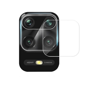 3x Picasee ochranné sklo na čočku fotoaparátu a kamery pro Xiaomi Redmi Note 9 Pro 2+1 zdarma