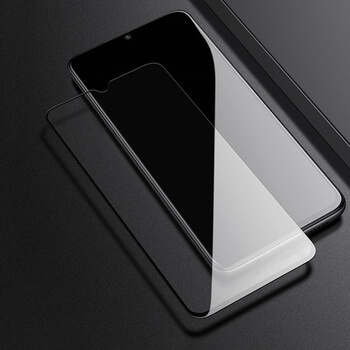 3x Picasee 3D tvrzené sklo s rámečkem pro Xiaomi Poco M3 - černé - 2+1 zdarma