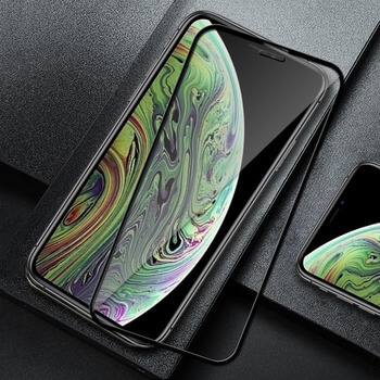 Picasee 3D ochranné tvrzené sklo s rámečkem pro Apple iPhone XS Max - černé