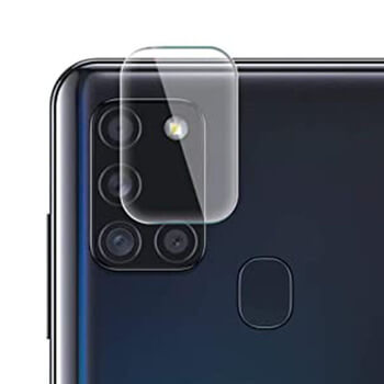 Ochranné sklo na čočku fotoaparátu a kamery pro Samsung Galaxy A21s