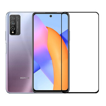 Picasee 3D ochranné tvrzené sklo s rámečkem pro Honor 10X Lite - černé