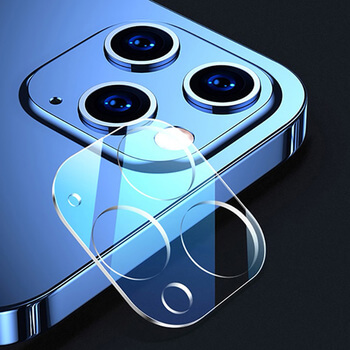 3x Picasee ochranné sklo na čočku fotoaparátu a kamery pro Apple iPhone 12 Pro 2+1 zdarma