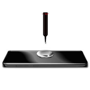3x Picasee 3D UV ochranné sklo pro Samsung Galaxy S21 5G G991B - 2+1 zdarma