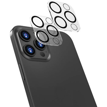 3x ochranné sklo na čočku fotoaparátu a kamery pro Apple iPhone 12 Pro 2+1 zdarma