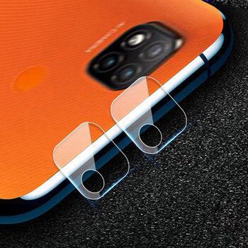 3x Picasee ochranné sklo na čočku fotoaparátu a kamery pro Xiaomi Redmi 9C 2+1 zdarma