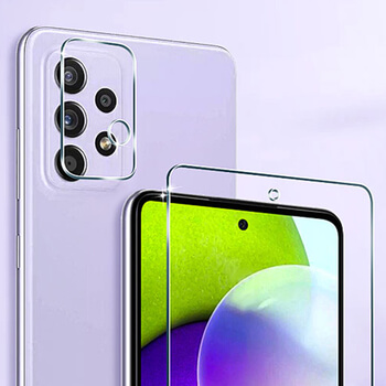 Picasee ochranné sklo na čočku fotoaparátu a kamery pro Samsung Galaxy A52 5G A525F