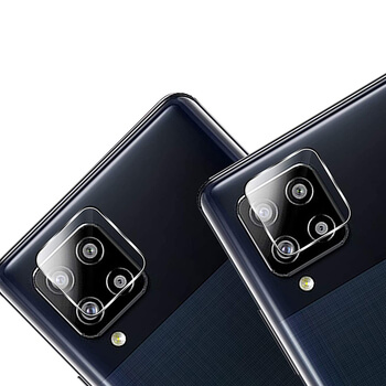 Picasee ochranné sklo na čočku fotoaparátu a kamery pro Samsung Galaxy A42 A426B