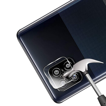 Picasee ochranné sklo na čočku fotoaparátu a kamery pro Samsung Galaxy A42 A426B