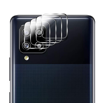 Ochranné sklo na čočku fotoaparátu a kamery pro Samsung Galaxy A42 A426B