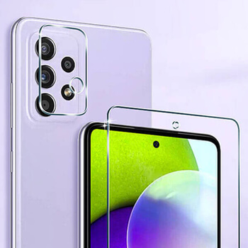 3x Picasee ochranné sklo na čočku fotoaparátu a kamery pro Samsung Galaxy A72 A725F 2+1 zdarma