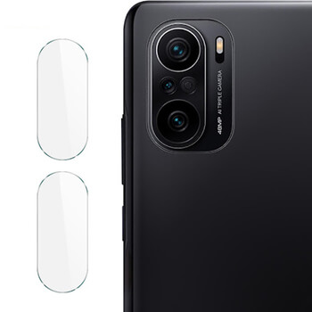 3x Picasee ochranné sklo na čočku fotoaparátu a kamery pro Xiaomi Poco F3 2+1 zdarma