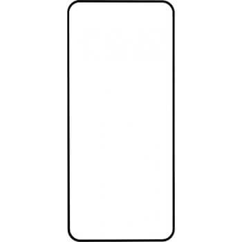 Picasee 3D ochranné tvrzené sklo s rámečkem pro Realme 8 4G - černé