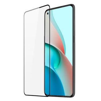 3D tvrzené sklo s rámečkem pro Xiaomi Redmi 9T - černé