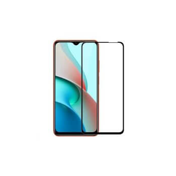 3x Picasee 3D tvrzené sklo s rámečkem pro Xiaomi Redmi 9T - černé - 2+1 zdarma