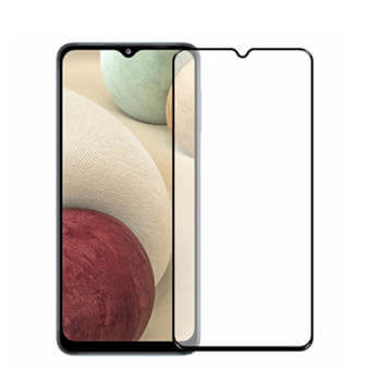 Picasee 3D ochranné tvrzené sklo s rámečkem pro Samsung Galaxy M12 M127F - černé