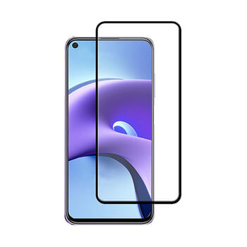 3D ochranné tvrzené sklo s rámečkem pro Xiaomi Redmi Note 9T - černé