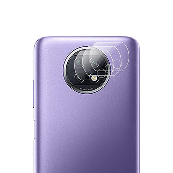 Ochranné sklo na čočku fotoaparátu a kamery pro Xiaomi Redmi Note 9T