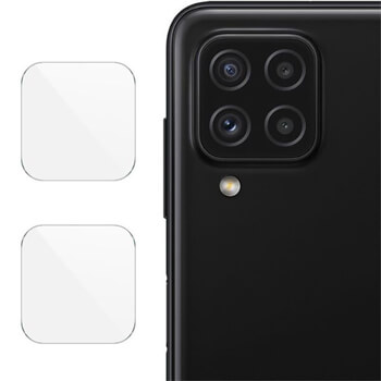 3x Picasee ochranné sklo na čočku fotoaparátu a kamery pro Samsung Galaxy A22 A226B 5G 2+1 zdarma