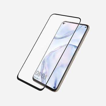 Picasee 3D ochranné tvrzené sklo s rámečkem pro Huawei P50 - černé