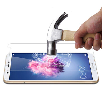 3x Picasee ochranné tvrzené sklo pro Huawei P Smart - 2+1 zdarma