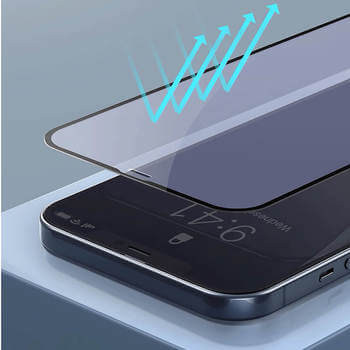 Picasee 3D ochranné tvrzené sklo s rámečkem pro Apple iPhone 13 mini - černé