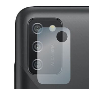 3x Picasee ochranné sklo na čočku fotoaparátu a kamery pro Samsung Galaxy A02s A025G 2+1 zdarma