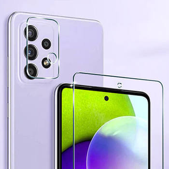 3x Picasee ochranné sklo na čočku fotoaparátu a kamery pro Samsung Galaxy A52s 5G A528B 2+1 zdarma