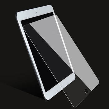 3x Picasee ochranné tvrzené sklo pro Apple iPad 10.2" 2021 (9. gen) - 2+1 zdarma