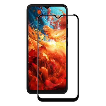 3x Picasee 3D tvrzené sklo s rámečkem pro Motorola Moto G50 - černé - 2+1 zdarma