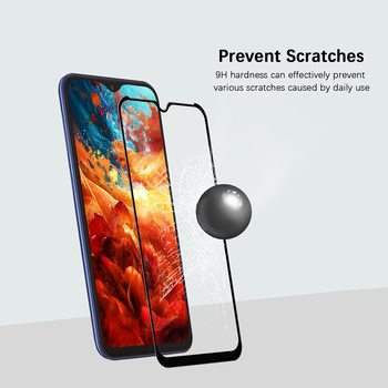 Picasee 3D ochranné tvrzené sklo s rámečkem pro Motorola Moto G30 - černé