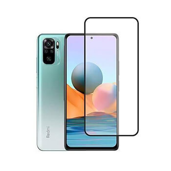 3x Picasee 3D tvrzené sklo s rámečkem pro Xiaomi Redmi 10 - černé - 2+1 zdarma