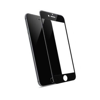 Picasee 3D ochranné tvrzené sklo s rámečkem pro Apple iPhone 6 Plus/6S Plus - černé