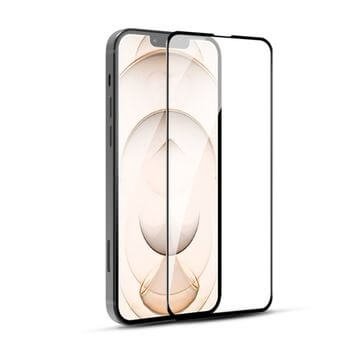 Picasee 3D ochranné tvrzené sklo s rámečkem pro Apple iPhone 13 Pro Max - černé