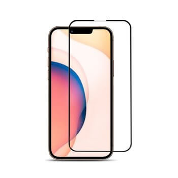 Picasee 3D ochranné tvrzené sklo s rámečkem pro Apple iPhone 13 - černé