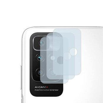 3x ochranné sklo na čočku fotoaparátu a kamery pro Xiaomi Redmi 10