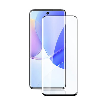 Picasee 3D zahnuté ochranné sklo pro Huawei Nova 9 - černé