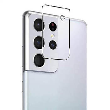 Ochranné sklo na čočku fotoaparátu a kamery pro Samsung Galaxy S22 Ultra 5G