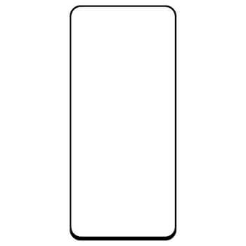 3x Picasee 3D tvrzené sklo s rámečkem pro Xiaomi Redmi Note 11S 4G - černé - 2+1 zdarma