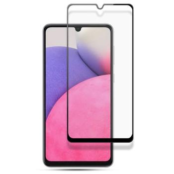 Picasee 3D ochranné tvrzené sklo s rámečkem pro Samsung Galaxy A33 5G A336 - černé