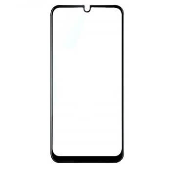 Picasee 3D ochranné tvrzené sklo s rámečkem pro Vivo Y52 5G - černé
