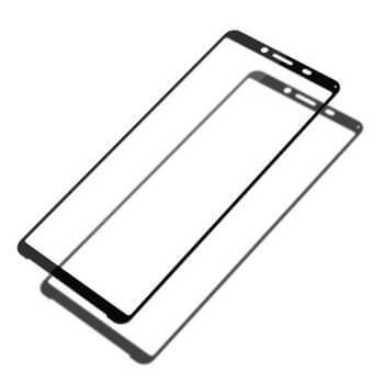 3x Picasee 3D tvrzené sklo s rámečkem pro Sony Xperia 10 IV 5G - černé - 2+1 zdarma