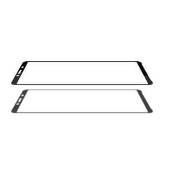 3x Picasee 3D tvrzené sklo s rámečkem pro Sony Xperia 10 IV 5G - černé - 2+1 zdarma